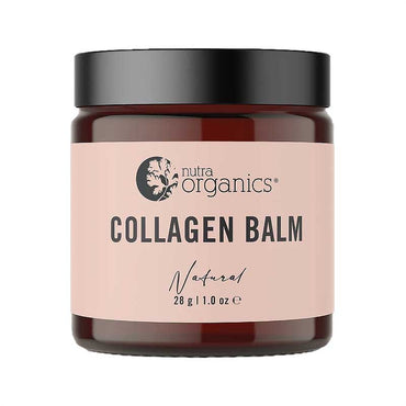 Nutra Organics Collagen Balm Natural 28g